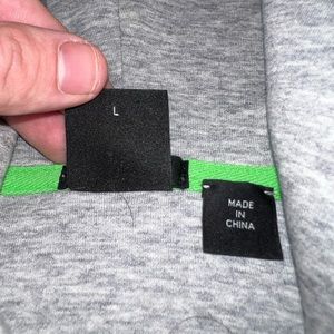 Hugo boss hoodie grey